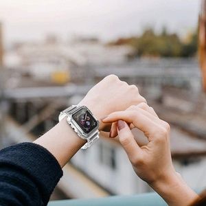 Apple Watch Clear Band/ Protector ( UNISEX)